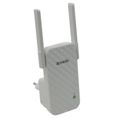 TENDA A9 Wi-Fi повторитель беспроводного сигнала стандарта N300 с двумя внешними антеннами 3dBi