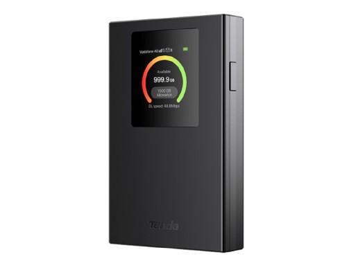 [Сетевое оборудование] TENDA 4G185 4G LTE мобильный роутер, встроенная батарея 2100 мАч, Micro SIM slot, USB-C port