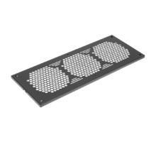 REM Фильтр (170 х 425) для вентиляторов R-FAN, чёрный R-FAN-F-IP21-9005