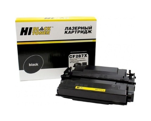 [Расходные материалы] Hi-Black CF287X Картридж для HP LJ M506dn/M506x/M527dn/M527f/M527c, 15K
