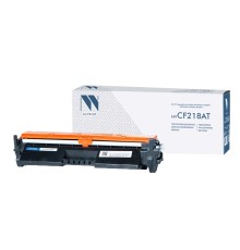 NV Print CF218A Тонер-картридж для  LaserJet Pro M104a/M104w/M132a/M132fn/M132fw/M132nw (1400k)  С ЧИПОМ