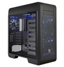 Case Tt Core V71 TG  [CA-1B6-00F1WN-04]  E-ATX/ win/ black/ no PSU / Tempered Glass 