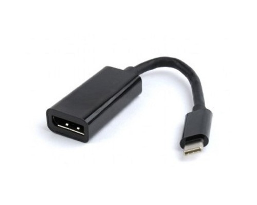 [переходник] Cablexpert Переходник USB Type-C/DisplayPort, 15см, пакет (A-CM-DPF-01)