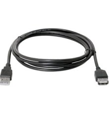 Defender USB кабель USB02-17 USB2.0 AM-AF, 5.0м (87454)