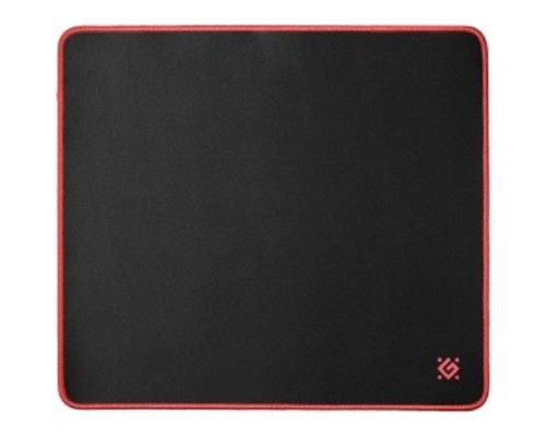 [Коврики] Defender Игровой коврик Black XXL, 400x355x3 мм, ткань+резина [50559]