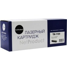 NetProduct TK-1160 Тонер-картридж (N-TK-1160) для Kyocera-Mita P2040dn/P2040dw, 7,2K   С ЧИПОМ