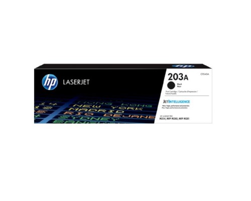 [Расходные материалы] HP CF540A Картридж 203A Black {CLJ Pro MFP M254/280/281} (1400 стр)