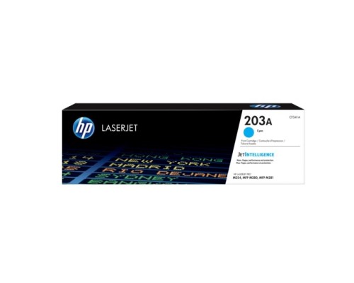 [Расходные материалы] HP CF541A Картридж 203A Cyan {CLJ Pro MFP M254/280/281} (1300 стр)