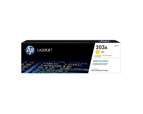 [Расходные материалы] HP CF542A Картридж HP 203A  Yellow {CLJ Pro MFP M254/280/281} (1300 стр)