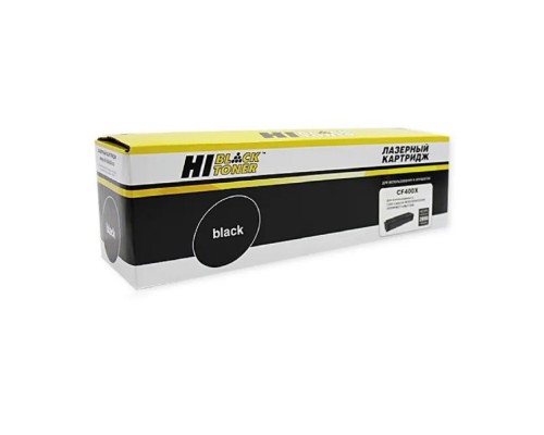 [Расходные материалы] Hi-Black CF400X Картридж HB-CF400X для HP CLJ M252/252N/252DN/252DW/277n/277DW, №201X, Bk, 2,8K