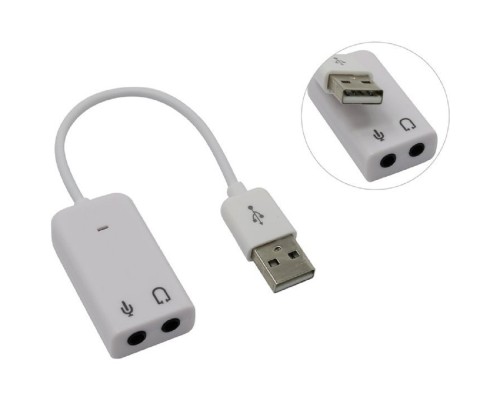 [переходник] Espada USB 2.0 Stereo Sound Adapter (PAAU003) (43082)