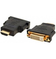 ORIENT Переходник C484, HDMI M - DVI F (24+1), позолоч.разъемы (27484)
