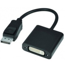 ORIENT Кабель-адаптер C307, DisplayPort M -> DVI-I F, длина 0.2 метра, черный (30307)