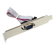 ORIENT C097, Планка портов в корпус 1xCOM DB9 Male, oem (33166 )
