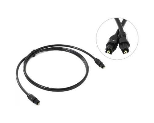 [кабели] Orient C812 Кабель ODT (Toslink M/M) , O4 мм, длина 1.0м, черный