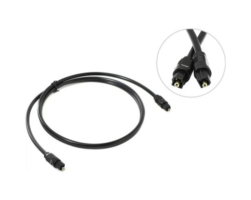 [кабели] Orient C813 Кабель ODT (Toslink M/M) , O4 мм, длина 2.0м, черный