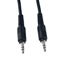 PERFEO Кабель Jack 3.5 мм вилка - Jack 3.5 мм вилка, длина 1 м. (J2101)