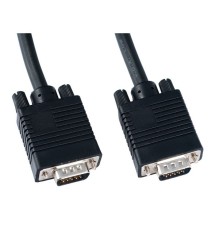 PERFEO Кабель VGA/SVGA вилка - VGA/SVGA вилка, с ф/фильтрами, длина 3 м. (V7002)