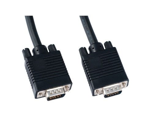 [кабели] PERFEO Кабель VGA/SVGA вилка - VGA/SVGA вилка, с ф/фильтрами, длина 3 м. (V7002)
