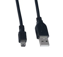 PERFEO Кабель USB2.0 A вилка - Mini USB 5P вилка, длина 1,8 м. (U4302)