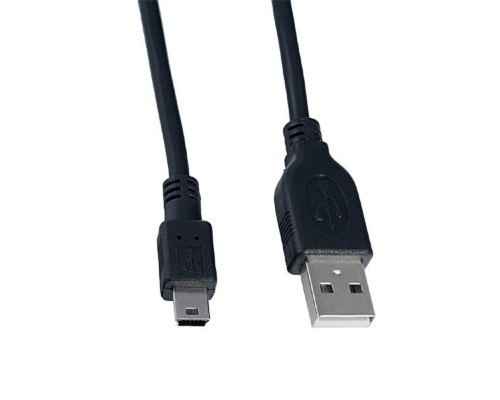 [кабели] PERFEO Кабель USB2.0 A вилка - Mini USB 5P вилка, длина 1,8 м. (U4302)