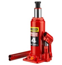 STAYER 43160-4  Домкрат гидравлический бутылочный 