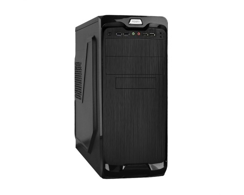 [Корпуса] Exegate EX269435RUS Корпус Miditower UN-604 Black, ATX, <UN350, 120mm> 2*USB+2*USB3.0, Audio