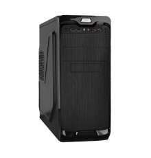 Exegate EX269437RUS Корпус Miditower UN-604 Black, ATX, <UN450, 120mm> 2*USB+2*USB3.0, Audio