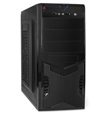 Exegate EX261448RUS Корпус Miditower CP-601 Black, ATX, <CP350W, 80mm>, 2*USB, Audio