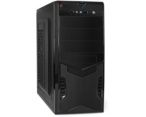 [Корпуса] Exegate EX261450RUS Корпус Miditower CP-601 Black, ATX, <CP450W, 80mm>, 2*USB, Audio