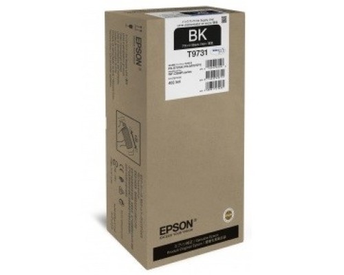 [Расходные материалы] EPSON C13T973100 картридж XL для WorkForce Pro WF-C869R (22,5K) Black (bus)