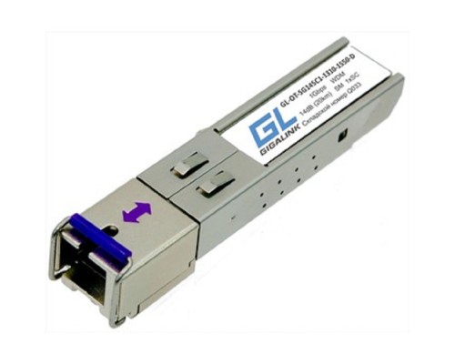 [Сетевое оборудование] GIGALINK/NIKOMAX GL-OT-SG14SC1-1550-1310-D Модуль