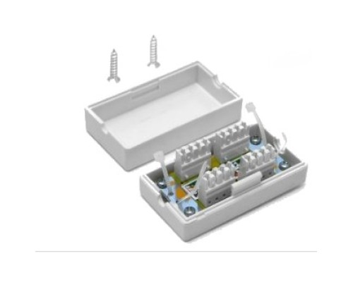 [Монтажное оборудование] Lanmaster TWT-CN110UTP6 Соединительный модуль, неэкранированный, категории 6