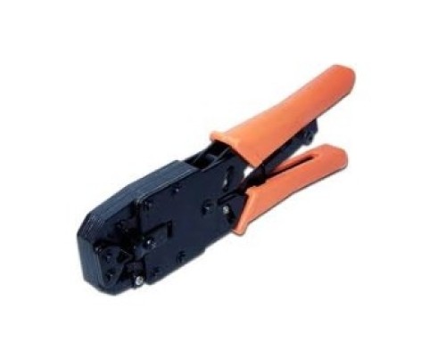 [Монтажное оборудование] Lanmaster TWT-CRI-468R Обжимной инструмент 4P,6P,8P, Ratchet, тип HT-2008R