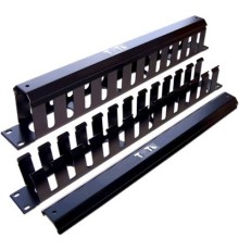 Lanmaster TWT-ORG/CV-1U Кабельный органайзер 19
