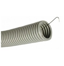 Rexant (28-0025-2) Труба гофрированная из ПВХ, с зондом, d 25мм (бухта 50 м/уп)