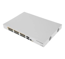 MikroTik CRS328-24P-4S+RM Коммутатор с поддержкой PoE, 802.3af/at, 4 SFP+, 24 x 1000Mbit