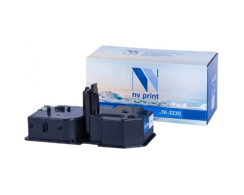 [Расходные материалы] NV Print TK-5230Bk Тонер-картридж для Kyocera P5021cdn/M5521cdn, Bk, 2,6K