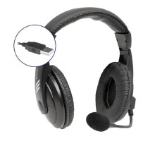Defender Gryphon 750U USB, черный, 1.8м кабель [63752]