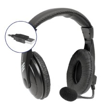 Defender Gryphon 750U USB, черный, 1.8м кабель [63752]
