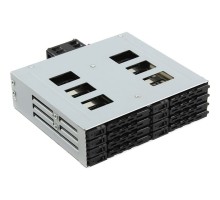 Procase L2-108-SATA3-BK {Корзина L2-108SATA3 8 SATA3/SAS, черный, с замком, hotswap mobie rack module for 2,5