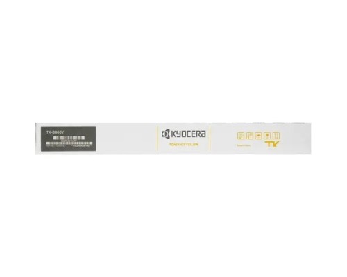 [Расходные материалы] Kyocera-MitaTK-8800Y  Тонер-картридж, Yellow {P8060cdn (20 000 стр)}
