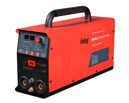 [Сварочное оборудование, Инверторы] FUBAG INTIG 200 AC/DC PULSE (31412) + горелка FB TIG 26 5P 4m Up&Down (38459) [31412.1]