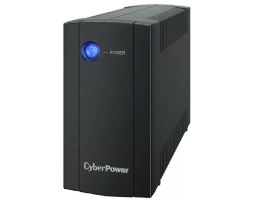 [ИБП] ИБП CyberPower UTC650E {Line-Interactive, Tower, 650VA/360W (2 EURO), 12В/5 Ач х 1}