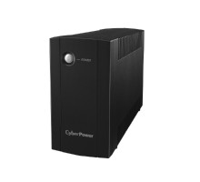 ИБП CyberPower UTC850E {Line-Interactive, Tower, 850VA/425W (2 EURO, 12В/5 Ач х 1)}
