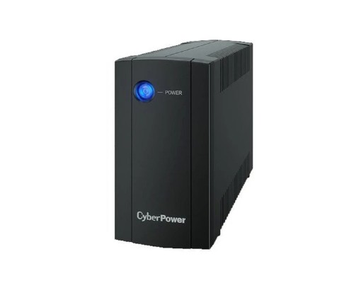 [ИБП] ИБП CyberPower UTC850EI {Line-Interactive, Tower, 850VA/425W (IEC C13 x 4), 12В/5,5 Ач х 1}
