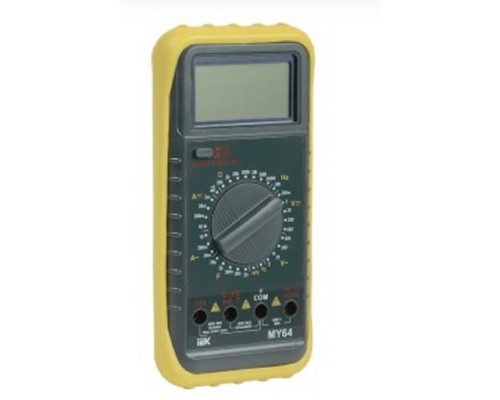 [Инструменты] Iek TMD-5S-064 Мультиметр цифровой Professional MY64 IEK