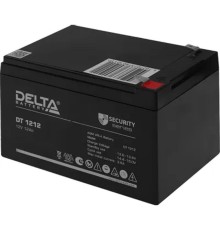 Delta DT 1212 (12 А\ч, 12В) свинцово- кислотный аккумулятор  