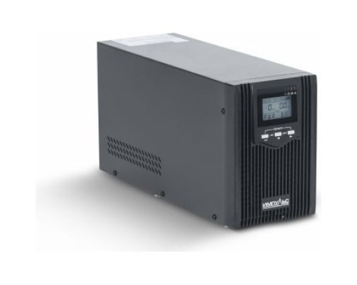 [Импульс] Импульс ИБП Юниор ПРО 2 {2000 ВА/1600 Вт, LCD, USB, RJ-45/RJ-11, слот для SNMP, АКБ 3х9Ач, IEC-C13 +  SCHUKOx2},черный [00-КБ002801] JT20201