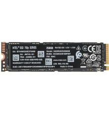 Intel SSD 256Gb M.2 760P Series SSDPEKKW256G8XT